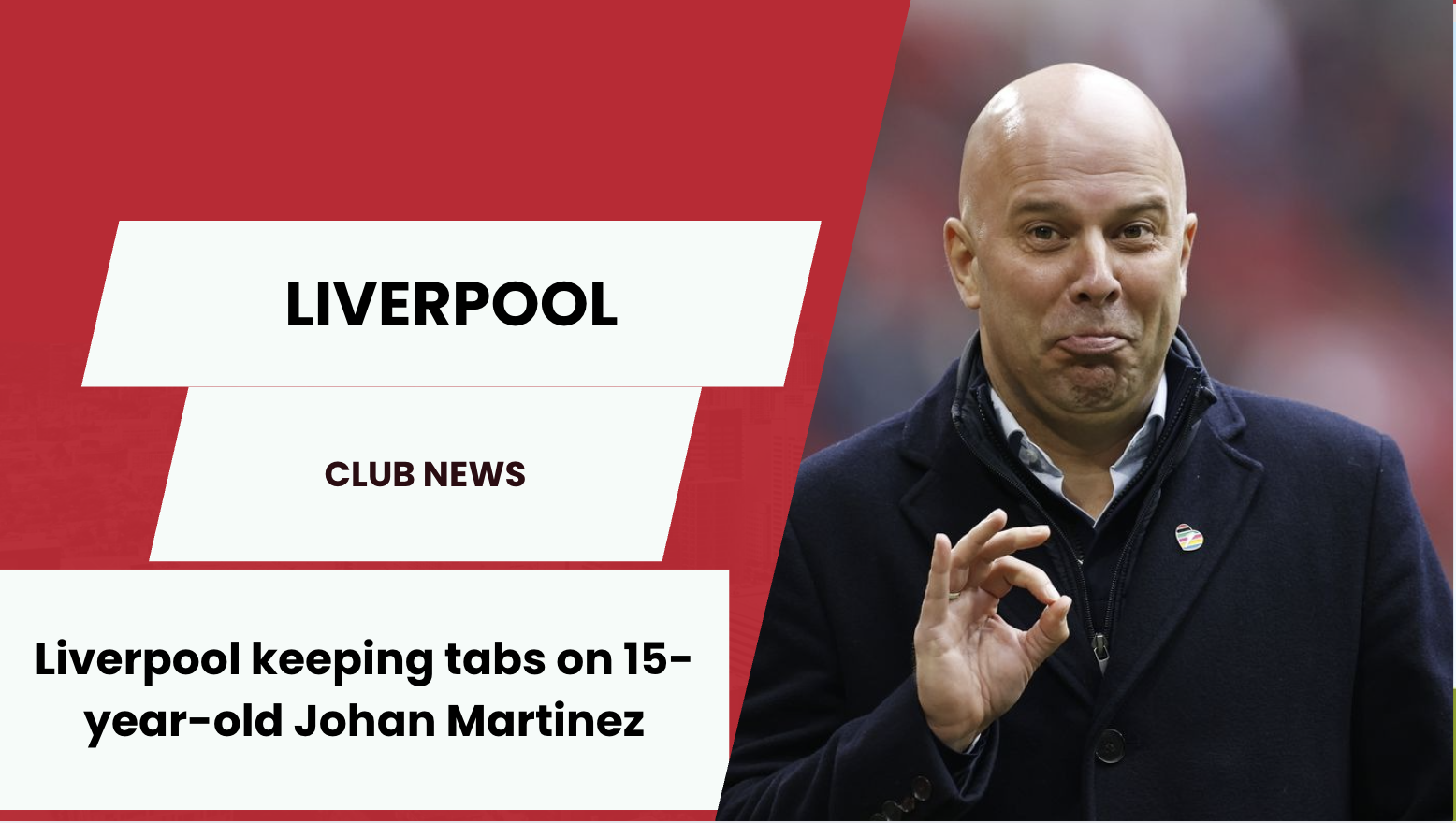 Liverpool are interested in Colombian wonderkid Johan Martinez.